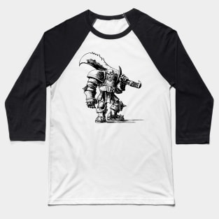 Orc Warrior 1 Baseball T-Shirt